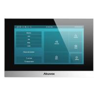 IP-видеодомофон Akuvox C313N silver