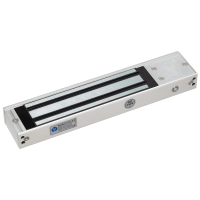 Электромагнитный замок Yli Electronic YM-350N(LED)-DS (в комплекте планочки)