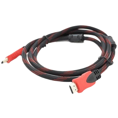 Кабель HDMI-HDMI (YT-HDMI(M)/(M)NY/RD-1.5m) Q200