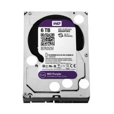 Жесткий диск 6Тб WD60PURX