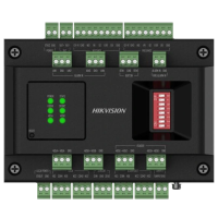 Контроллер для двух дверей Hikvision DS-K2M002X