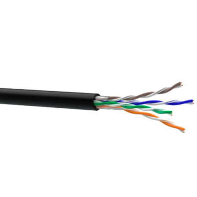 Кабель (UTP медь уличный) 305м OK-Net КПП-ВП (100) 4*2*0,46 (U/UTP-cat.5Е-SL)