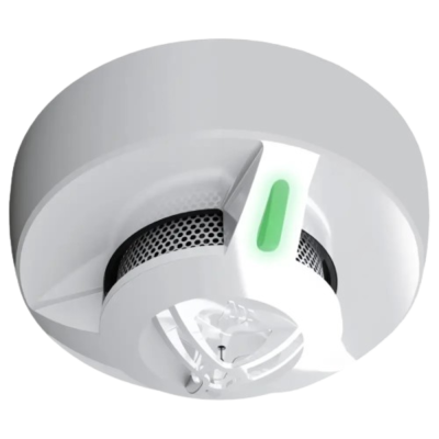 Комбінований неадресний пожежний сповіщувач Tiras DETECTO MLT10 (white)