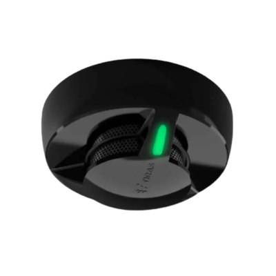 неадресный пожарный извещатель задымления Tiras DETECTO SMK10 (black)