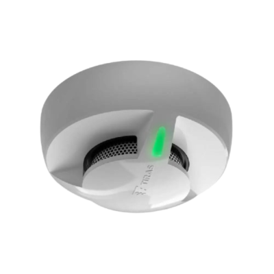 неадресный пожарный извещатель задымления Tiras DETECTO SMK10 (white)