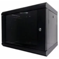 WMNC-35-9U-FLAT- BLACK Hypernet Шкаф серверный настенный 9U 600x350 разборной WMNC-35-9U-FLAT- BLACK Hypernet