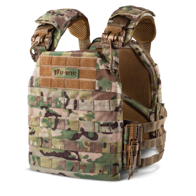Плитоноска / тактический жилет Plate Carrier U-WIN PRO Cordura 1000