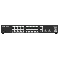 Коммутатор 20 портов управляемый Ruijie Reyee RG-ES220GS-P POE
