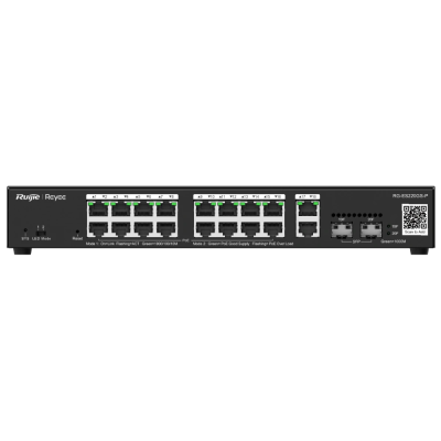 Коммутатор 20 портов управляемый Ruijie Reyee RG-ES220GS-P POE