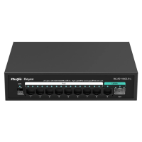Коммутатор 10 портов неуправляемый Ruijie Reyee RG-ES110GS-P-L PoE