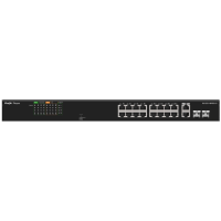 Коммутатор 18 портов неуправляемый Ruijie Reyee RG-ES118FGS-LP PoE