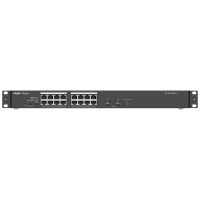 Коммутатор 18 портов неуправляемый Ruijie Reyee RG-ES118GS-P-L PoE