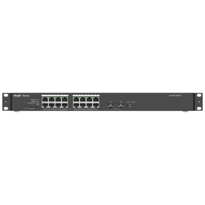Коммутатор 18 портов неуправляемый Ruijie Reyee RG-ES118GS-P-L PoE