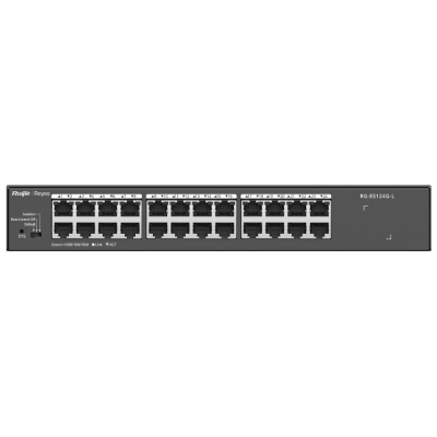 Коммутатор 24 порта неуправляемый Ruijie Reyee RG-ES124G-L