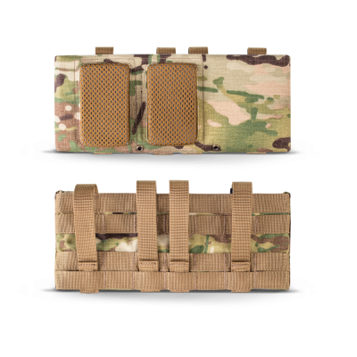 Подсумки под баллистические пакеты U-WIN PRO Cordura 1000 на скелетні камербанди плитоноски