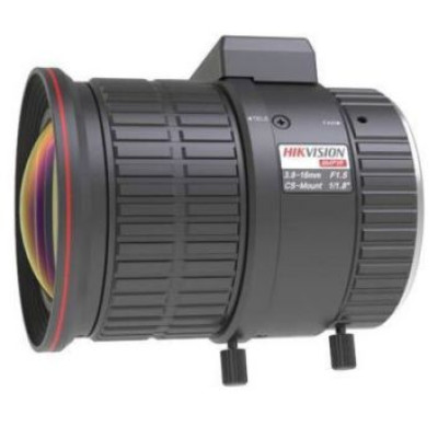 Вариофокальный объектив Hikvision HV-3816D-8MPIR 8МП с ИК коррекцией