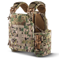 Плитоноска / тактический жилет с быстрым сбросом U-WIN PRO Plate Carrier 250х300 розмір M