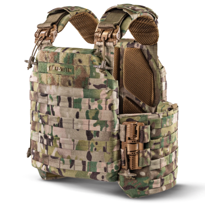 Плитоноска / тактический жилет с быстрым сбросом U-WIN PRO Plate Carrier 250х300 розмір M