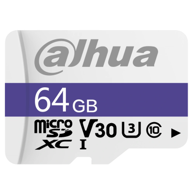 Карта памяти microSD Dahua DHI-TF-C100/64GB C100