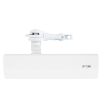 Доводчик RYOBI 2000 DS-2055V GLOSSY_WHITE BC STD_HO_ARM EN_3/4/5