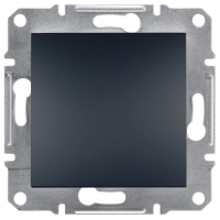 Заглушка антрацит Schneider Electric Asfora EPH5600171