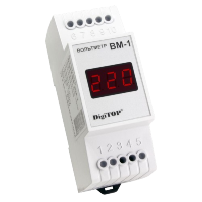 Вольтметр ВМ-1 DigiTop