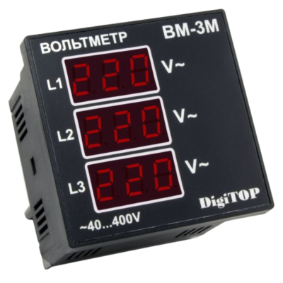 Вольтметр ВМ-3М DigiTop