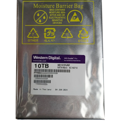 Жесткий диск внутренний Western Digital Purple Pro WD101PURP 10Тб
