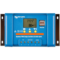 Контроллер заряда Victron Energy BlueSolar PWM-LCD&USB 12/24V-30A (30A, 12/24В)