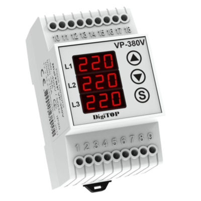 Реле напряжения VP-380V DigiTop