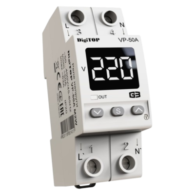 Реле напряжения DigiTOP VP-50A M2W