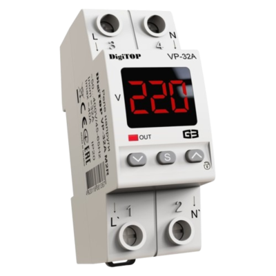 Реле напряжения DigiTop VP-32A M2R