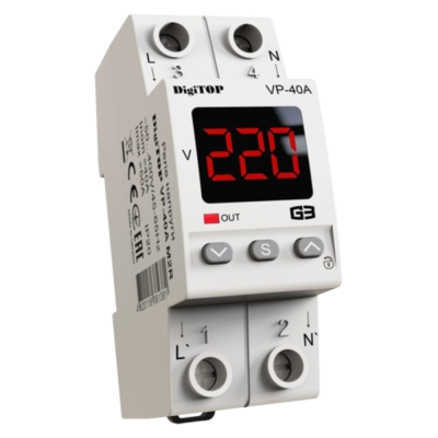 Реле напряжения DigiTOP VP-40A M2R