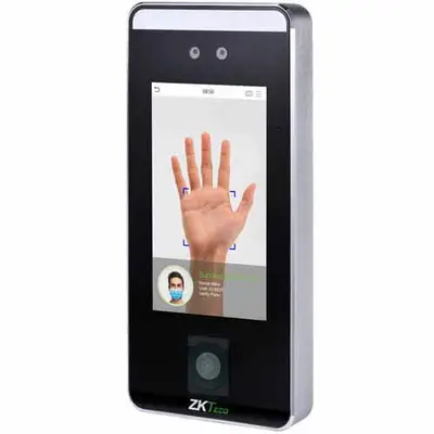 Терминал распознавания лиц ZKTeco SpeedFace-V5L[QR]