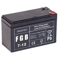Аккумулятор FGB 7-12 12V 7Ah