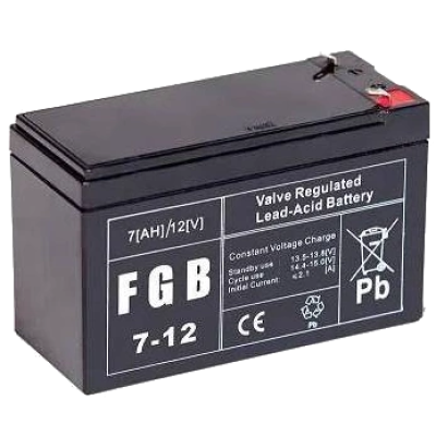 Аккумулятор FGB 7-12 12V 7Ah