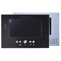7" монитор MT373C-CK silver