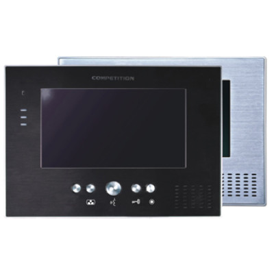 7" монитор MT373C-CK silver
