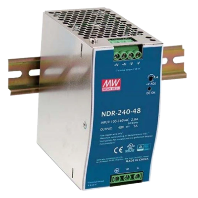 Блок питания Mean Well NDR-240-48