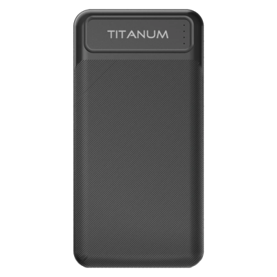 Повербанк TITANUM TPB-913 Black 20000mAh