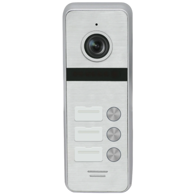 Вызывная панель Qualvision QV-QDS4330AHD Silver 1080P