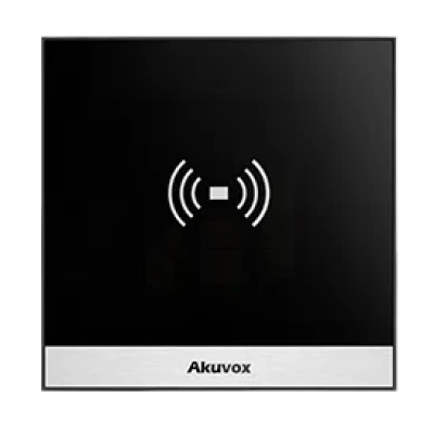 Считыватель Akuvox A01 S Black (8517 69 10 00)