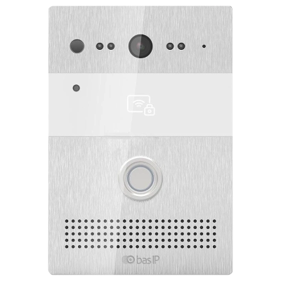 Вызывная панель BAS-IP AV-07B (silver)