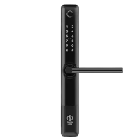 Умный замок (врезная часть 3585) SEVEN LOCK SL-7762BF