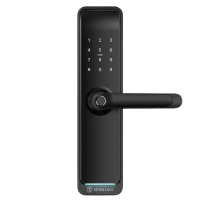 Умный замок SEVEN LOCK SL-7767BFW (врезная часть 6068 Auto)