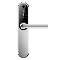 Биометрический замок SEVEN LOCK SL-7768BF (врезная часть 6068R)