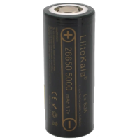 Аккумулятор LiitoKala 26650 Li-Ion Lii-50A 5000mah