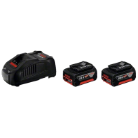 Набiр акумулятор 18 В 5,0 Аг + ЗП