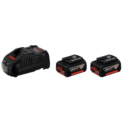 Набор аккумулятора 18 В 5,0 Ач + ЗУ Bosch (1.600.A00.B8J)
