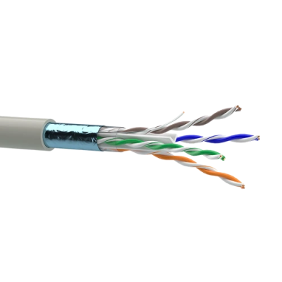 Кабель 305м OK-Net ( КПВЭ-ВП (250) 4*2*0,54 (F/UTP-cat.6)
